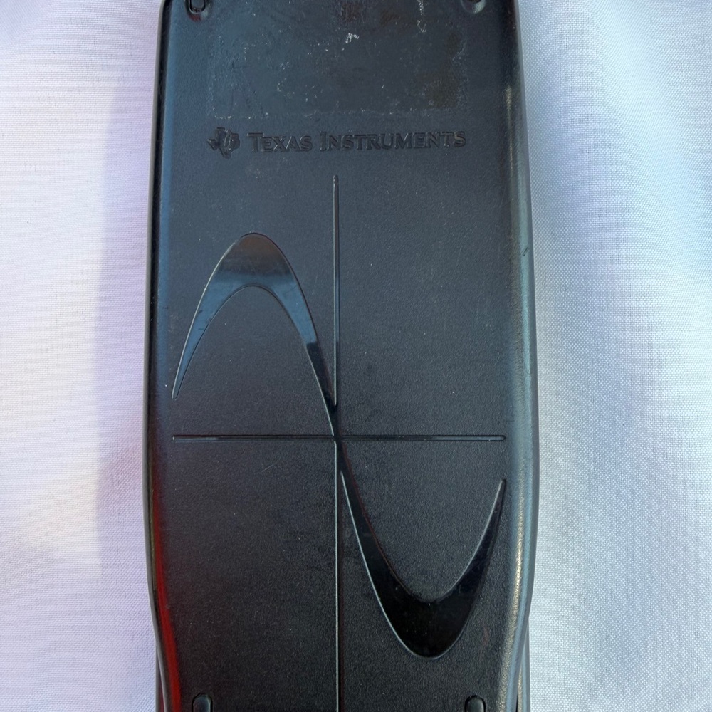 Texas Instruments Black Calculator - Picture 2 of 3